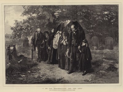 Je suis la résurrection et la vie - Frank Holl