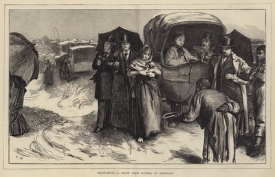 Tourisme, une étude de la nature à Mortlake - Frank Holl