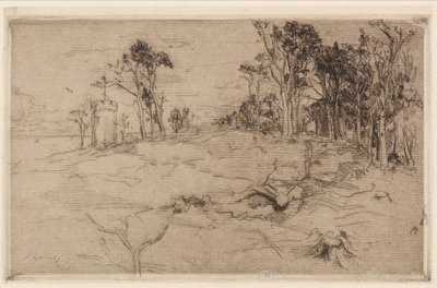 Pont de Waterloo, Scotscraig - Frank Laing