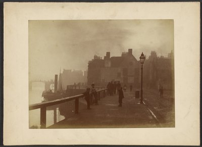 [Le coin du café, Whitby] - Frank Meadow Sutcliffe