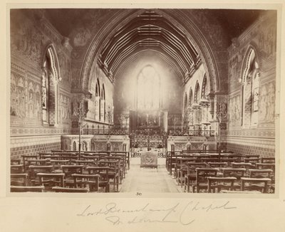 [Intérieur d