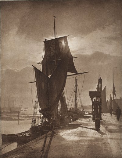 Soleil et averse - Frank Meadow Sutcliffe