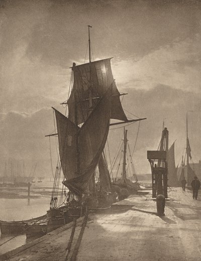 Soleil et ombre - Frank Meadow Sutcliffe