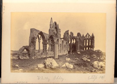 Abbaye de Whitby - Frank Meadow Sutcliffe