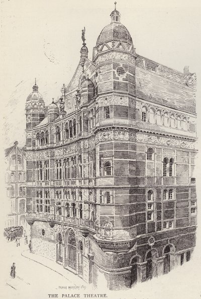 Palace Theatre, Londres - Frank Murray