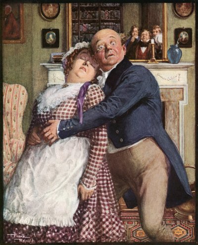 M. Pickwick subit une expérience éprouvante - Frank Reynolds