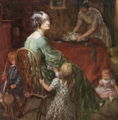Mme Micawber et sa famille - Frank Reynolds