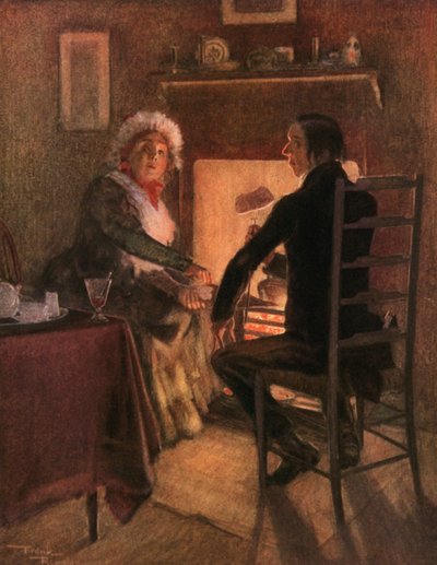 Mme Weller et M. Stiggins - Frank Reynolds