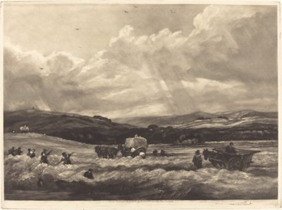 Champ de foin dans le Yorkshire, 1904 - Frank Short