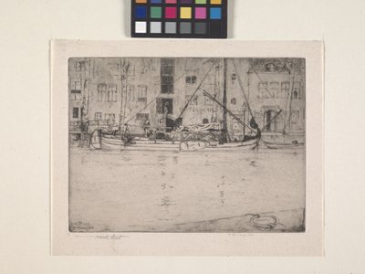 Déchargement de tourbe, Dort - Frank Short