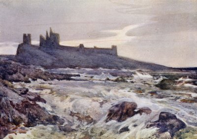 Château de Dunstanburgh - Frank Southgate
