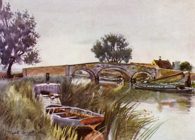 Norfolk Broads: Pont d