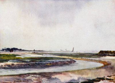 Norfolk Broads: Breydon, basse mer - Frank Southgate