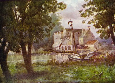 Norfolk Broads : Moulin de Horstead - Frank Southgate