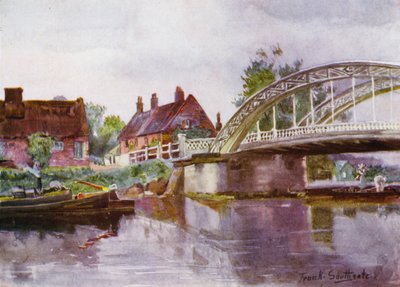Norfolk Broads : St Olaves - Frank Southgate