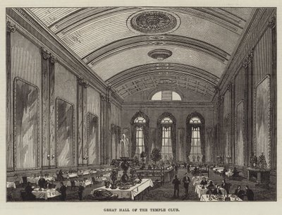 Grande salle du Temple Club - Frank Watkins
