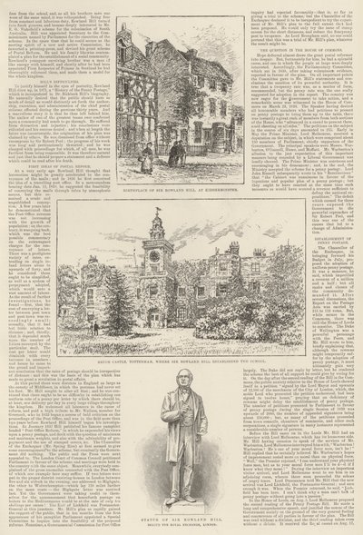 Sir Rowland Hill et le Penny Postage, un jubilé mémorable - Frank Watkins
