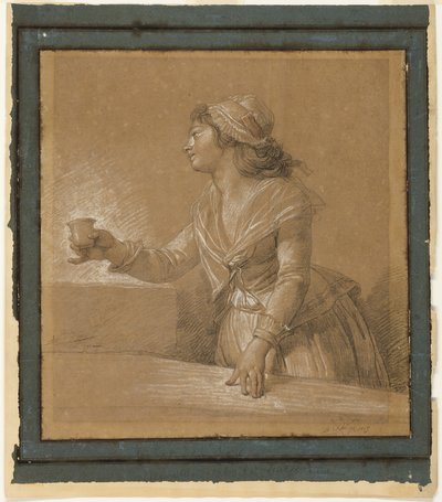 Portrait de Marie-Gabrielle Capet - François André Vincent
