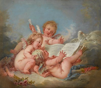 Allégorie de la musique - François Boucher