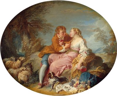 Boucher - Scène pastorale, début des années 1730 - François Boucher