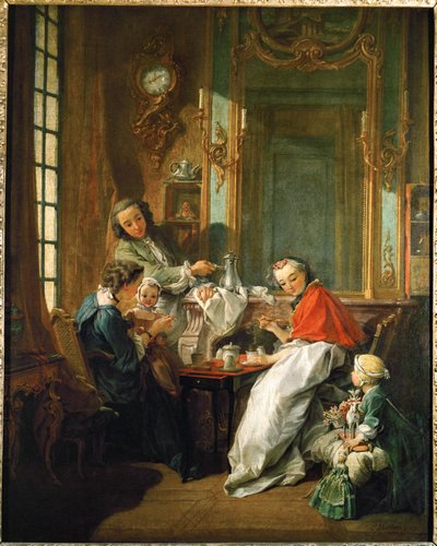 Le déjeuner ... - François Boucher