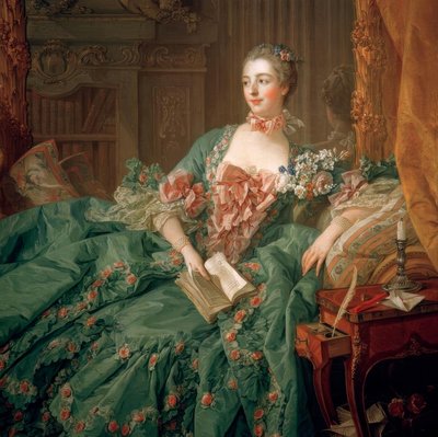Madame de Pompadour - François Boucher