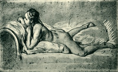 Nu féminin allongé, 1751, 1943 - François Boucher