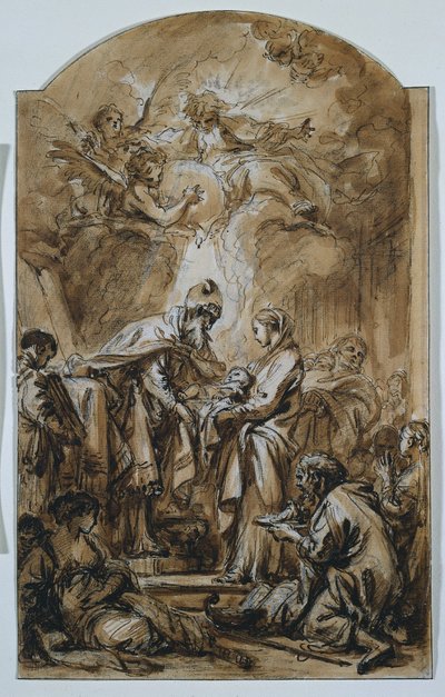 La Présentation au Temple - François Boucher