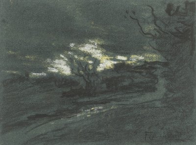 Impression de paysage - François Cachoud