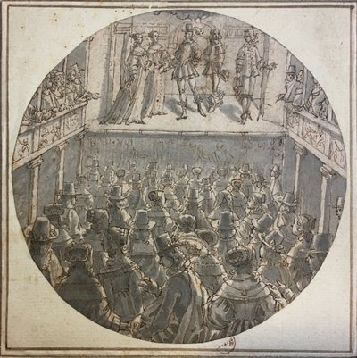 La Comédie - Francois Chauveau