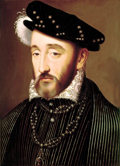 Henri II - François Clouet