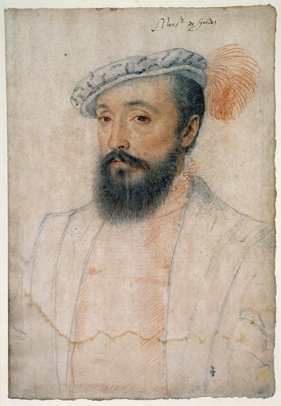 Portrait de Monseigneur de Gordes - François Clouet