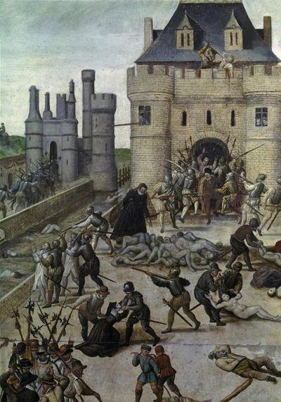 Massacre de la Saint-Barthélemy - Francois Dubois