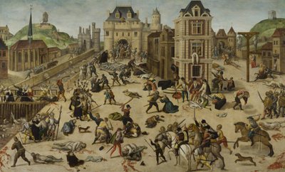Massacre de la Saint-Barthélemy - Francois Dubois