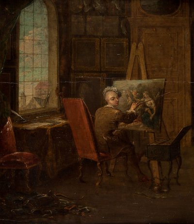 Autoportrait de l