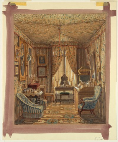 Dessin, Intérieur d