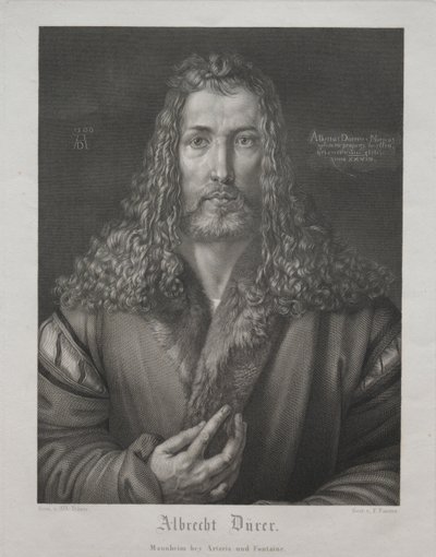 Albrecht Dürer - François Forster