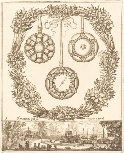 Fontaines de Ruel - François Le Febvre