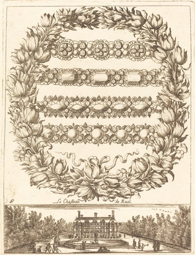 Le château de Ruel - François Le Febvre