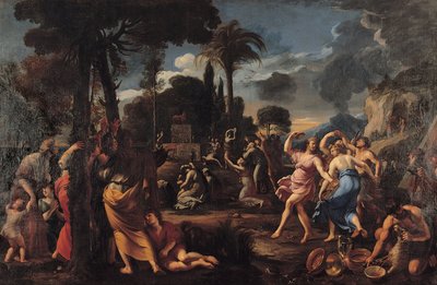 Adoration du veau d