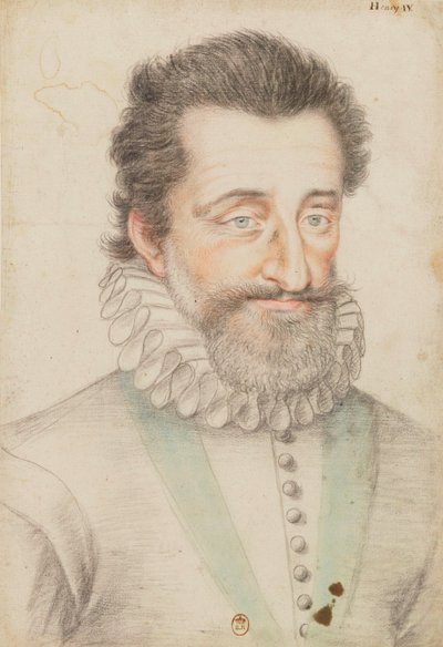Henri IV par François Quesnel - François Quesnel