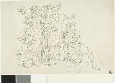 Quatre figures classiques - François Roëttiers