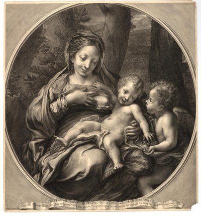 François Spierre - Madonna del Latte (Vierge à l