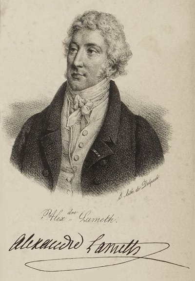 Alex.dre Lameth - Francois Seraphin Delpech