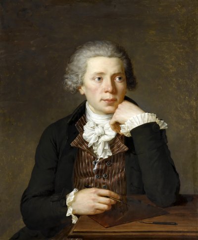 Portrait de Jacques Joseph Coiny 1761-1809 - François Xavier Pascal Fabre