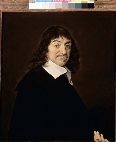 Portrait de René Descartes, philosophe français - Frans (after) Hals