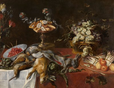 Nature morte - Frans (attr. to) Snyders or Snijders