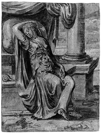 Allégorie de la Paresse - Frans Floris