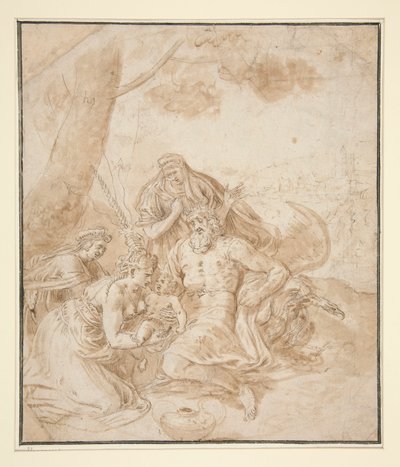 Naissance de Bacchus - Frans Floris the Elder