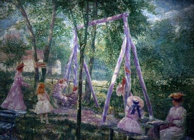 Printemps - Frans Gaillard